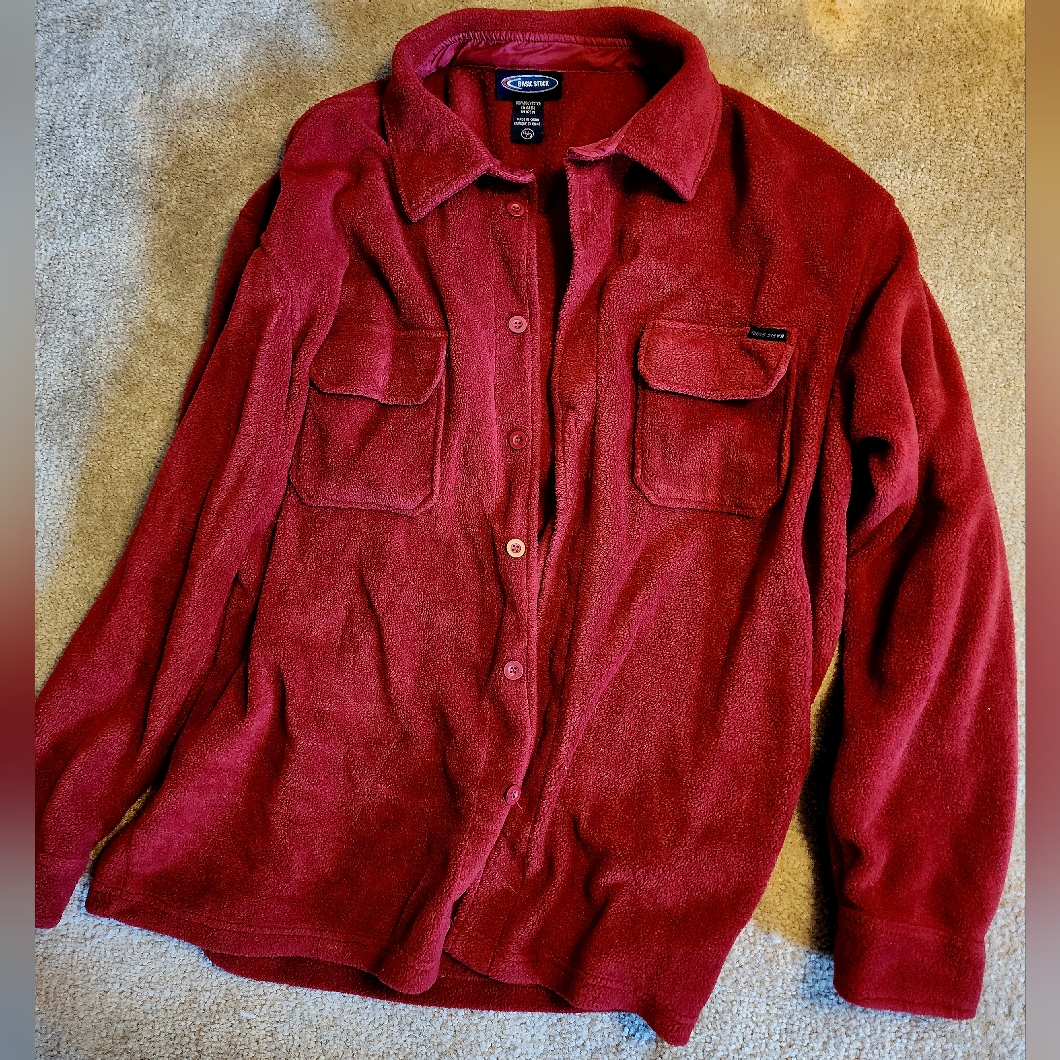 Button Down Fleece